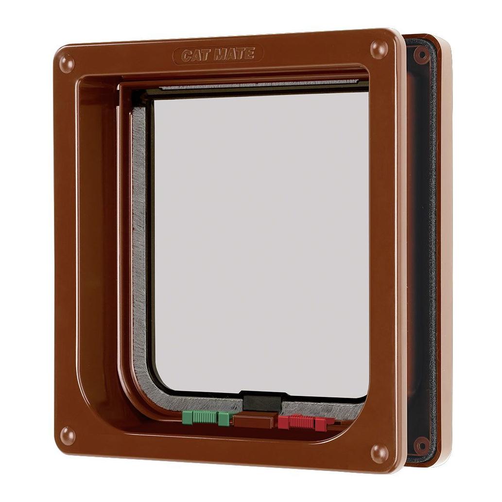 4-Wege Katzentüre mit Tunnel bis 50mm