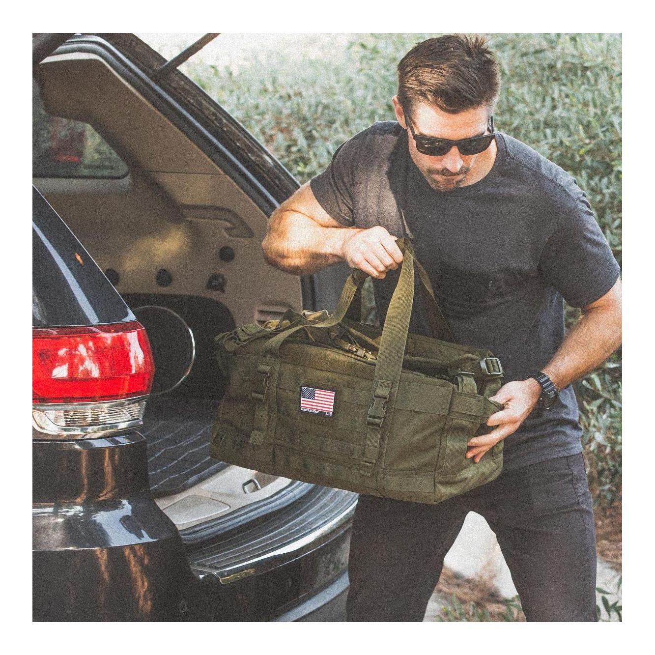 RUSH LBD MIKE 40L - schwarz