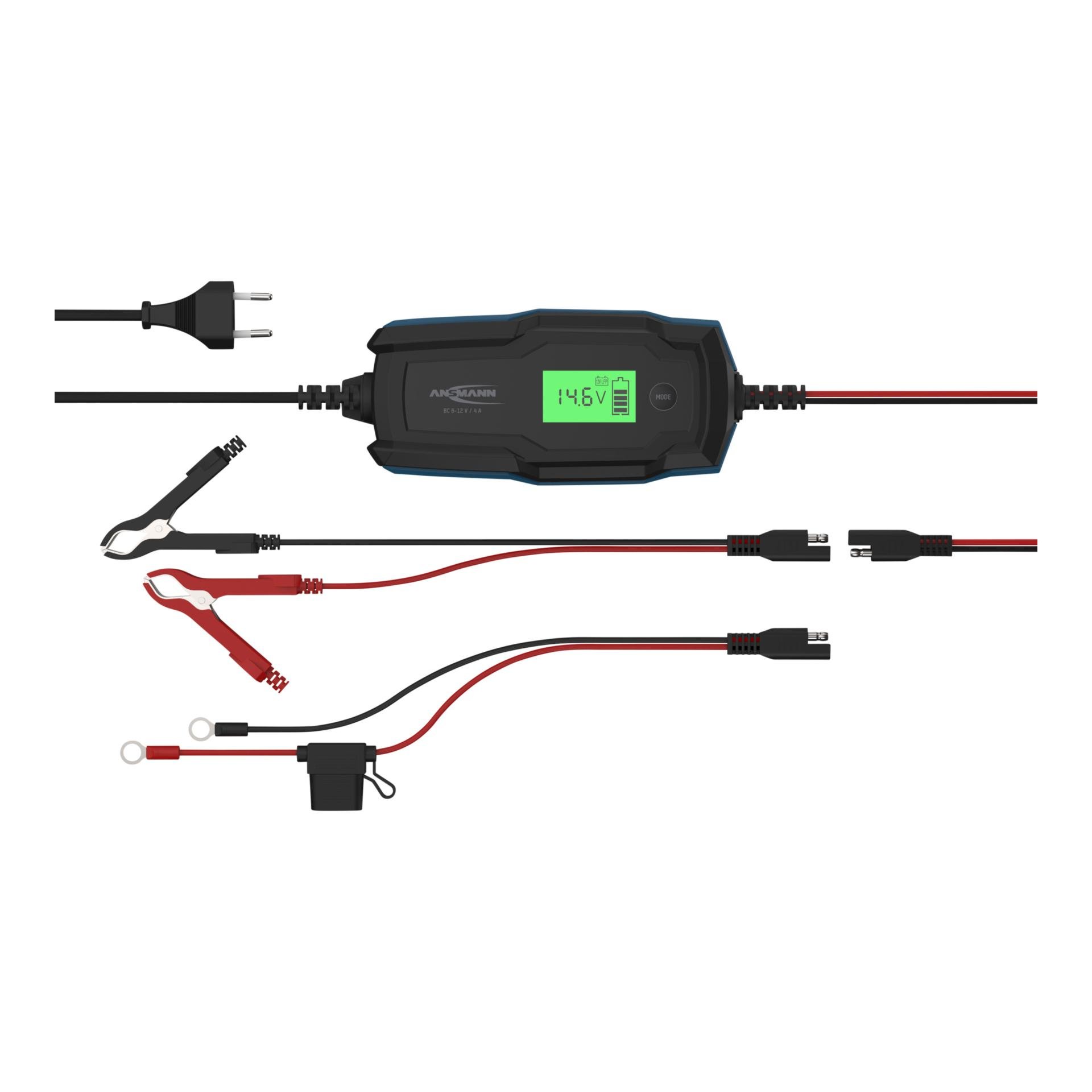 Bleiladegerät BC 6-12V / 4 A