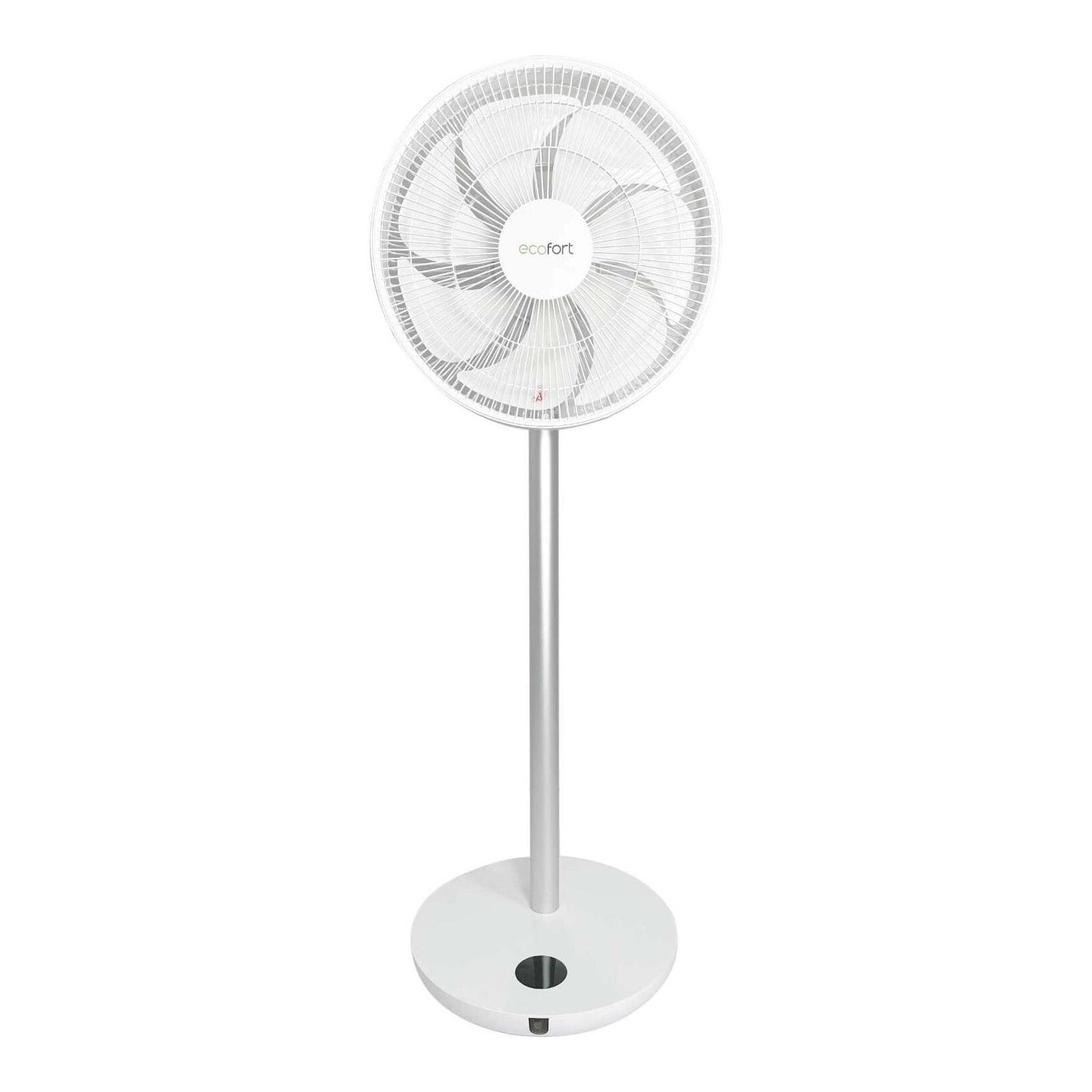 Ecofort Standventilator ecoQ SilentAir Grande - Weiss