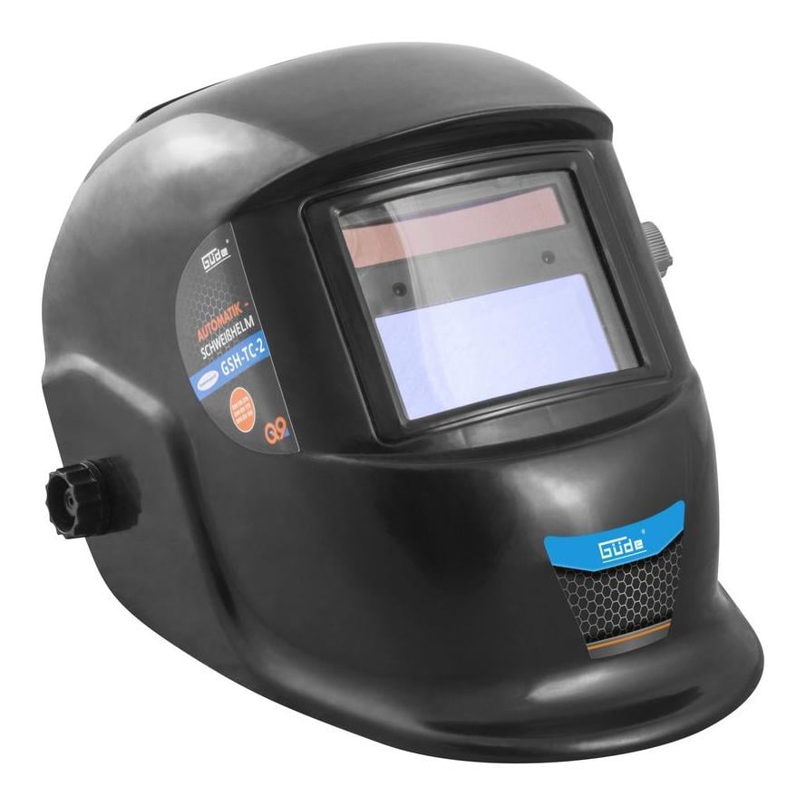 Güde Automatischer Schweisshelm GSH-TC-2 - Schwarz