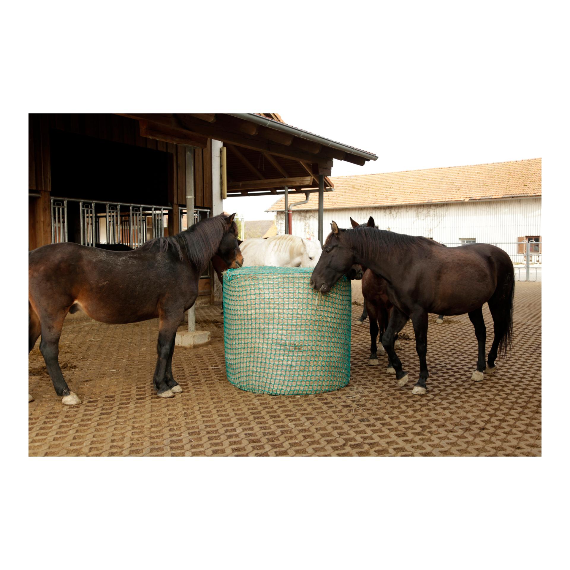 Heunetz für Rundballen