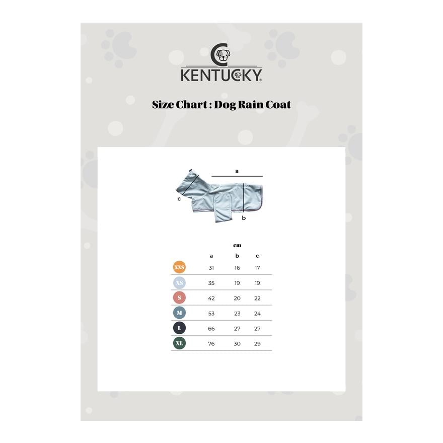 Hunde Regenjacke