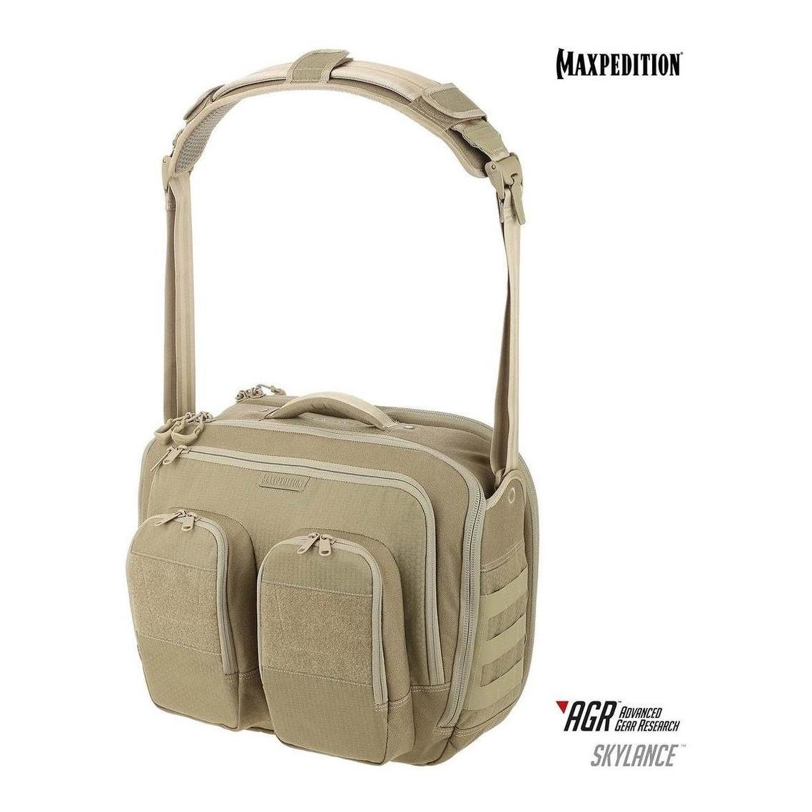 Image of Maxpedition SKYLANCE Tech Umhängetasche 28L - Khaki - Beige / Nude - bei Hauptner.ch