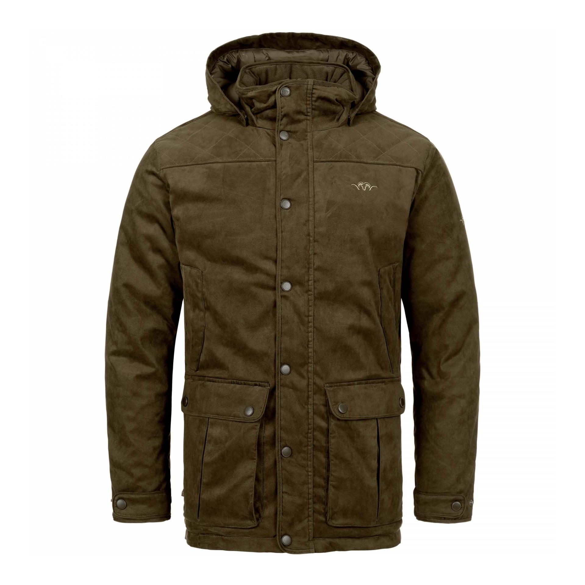 Image of Blaser Marlo Suede Jacke - Dunkelbraun bei Hauptner.ch