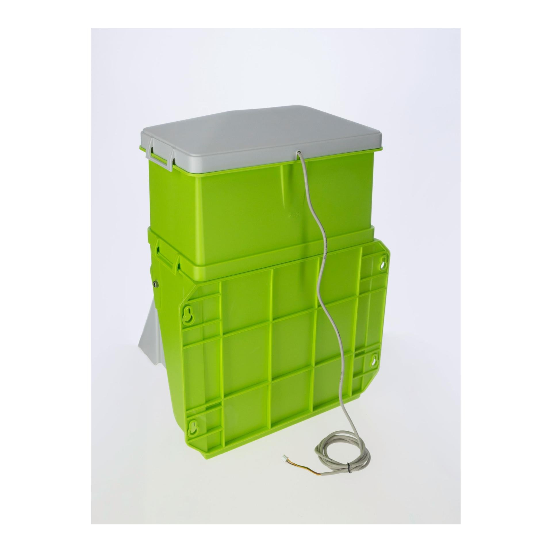 Futterdosierer mit Füllstandsensor