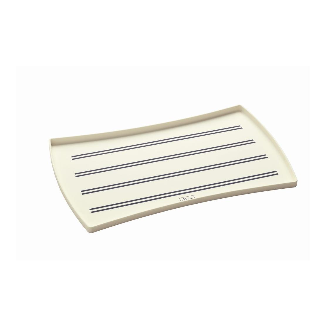 Image of Hunter Napfunterlage Silda - weiss/grau bei Hauptner.ch