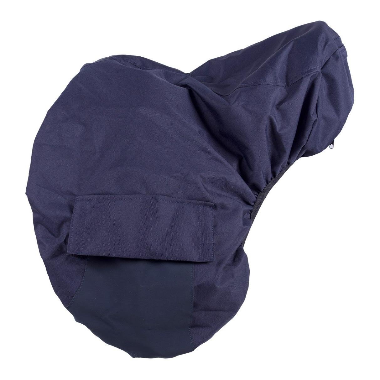 QHP Housse de selle turnout extra - bleu marine