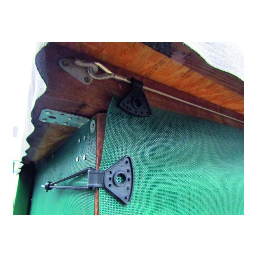 Kunststoff-Befestigungsclips 10er Pack