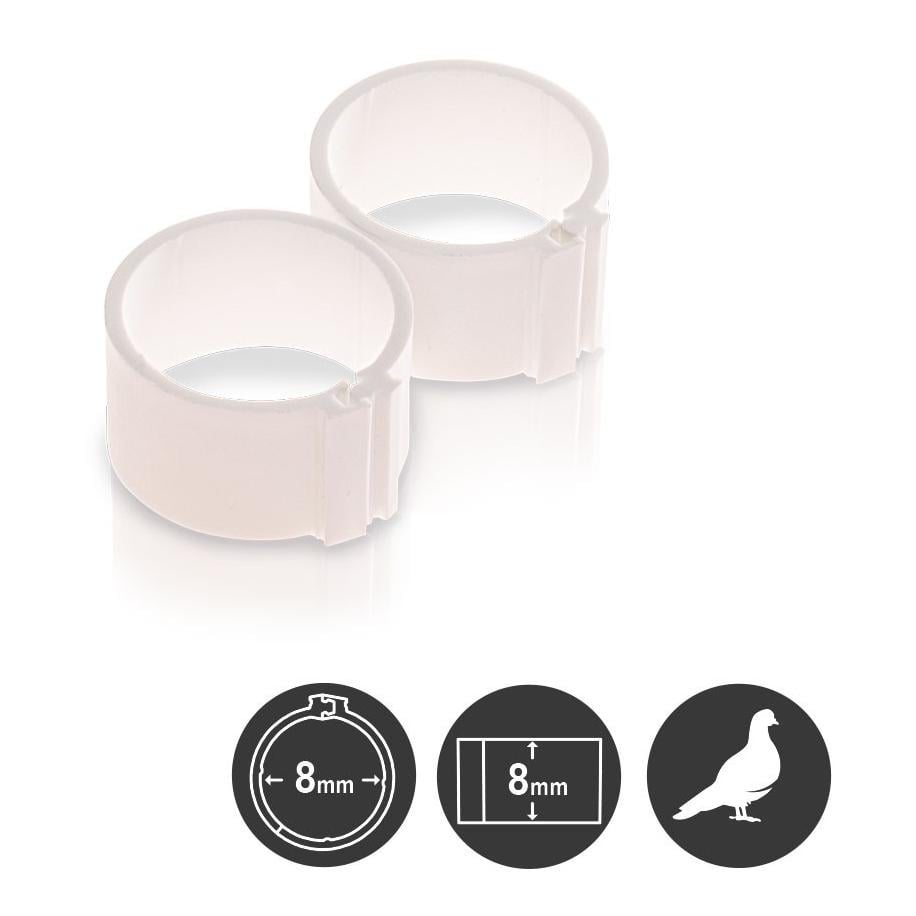 Hühnerfussringe 25 Stk.