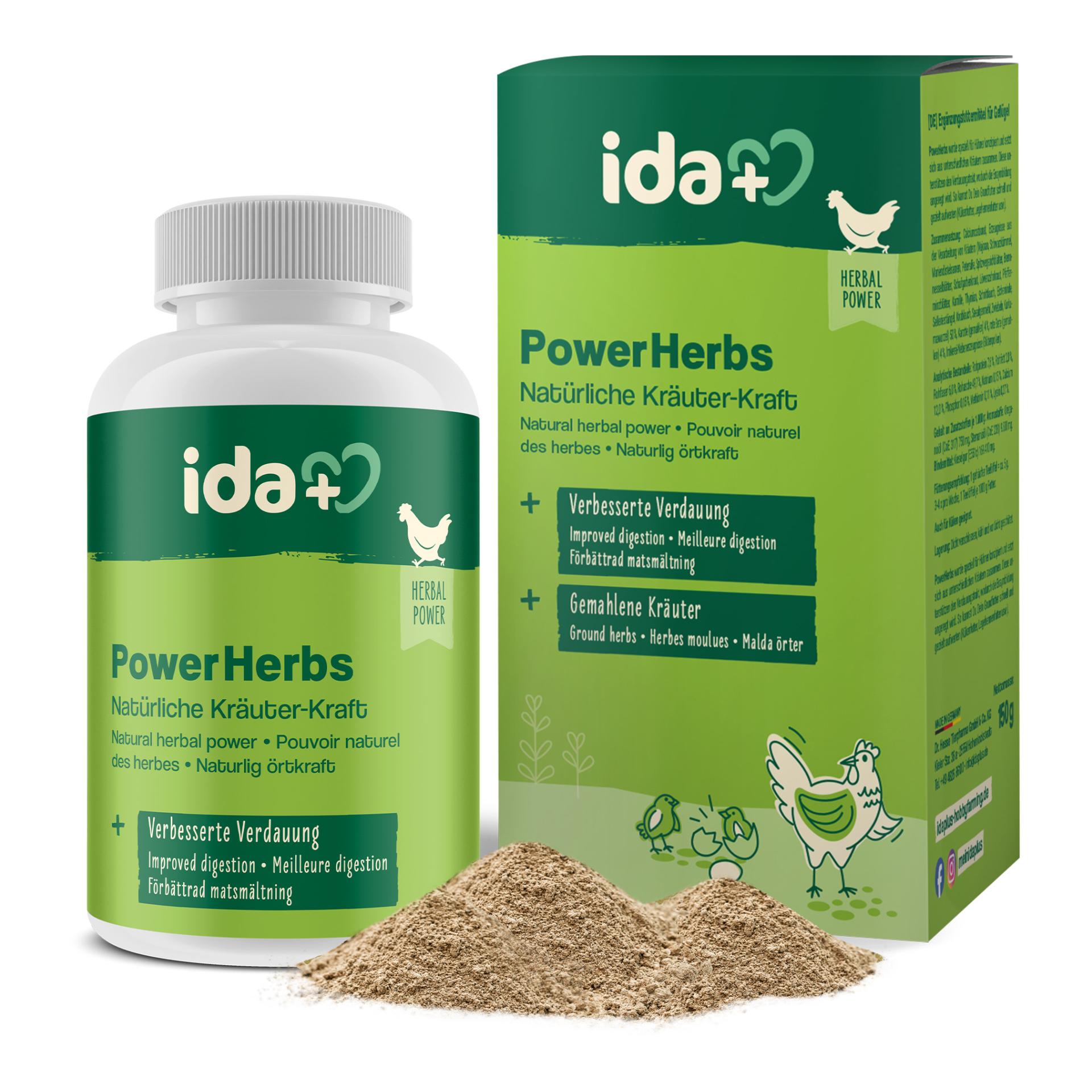 PowerHerbs - natürliche Kräuter-Kraft