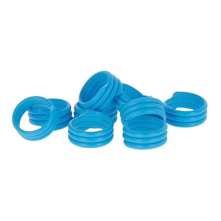 Hühnerfussringe Spirale