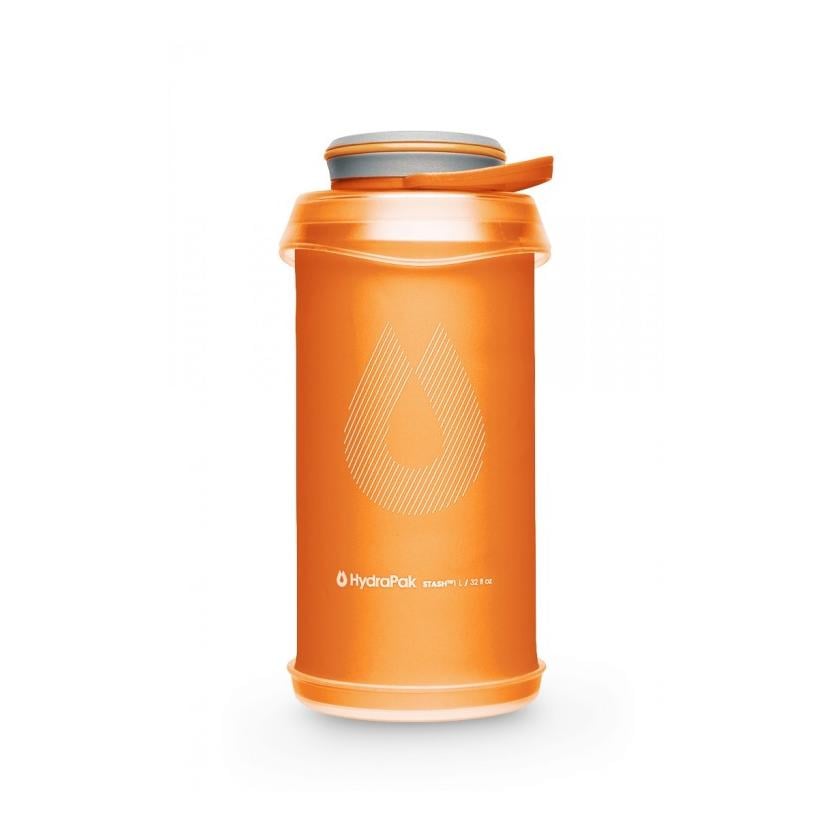 Image of Hydrapak STASH™ Flexible Flasche 1.0L - orange bei Hauptner.ch