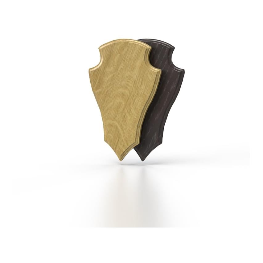 Rehbockbrett Eiche 2 - Dunkel