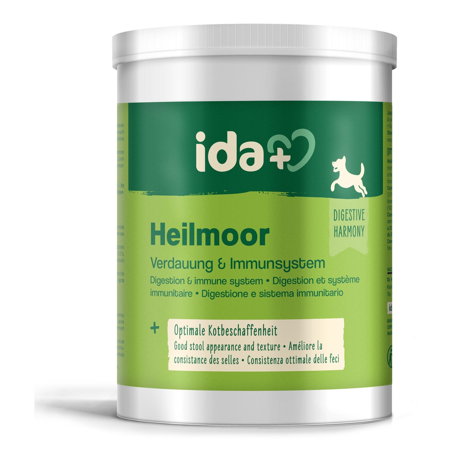 Heilmoor - Verbessert die Kotbeschaffenheit