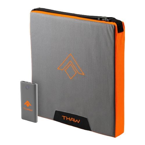 Beheizbares Sitzkissen, mit Akku