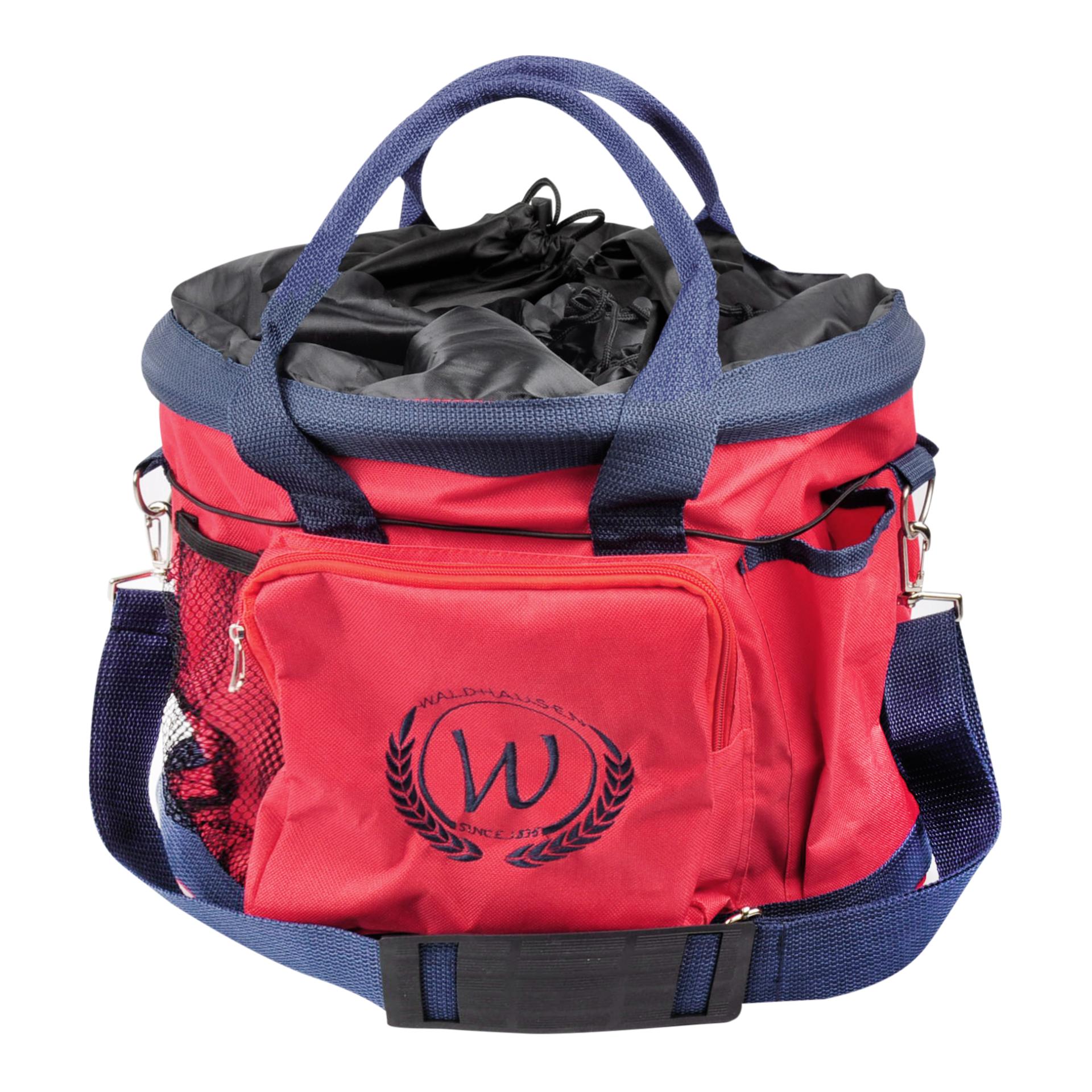 Image of Waldhausen Putztasche - rot/blau bei Hauptner.ch