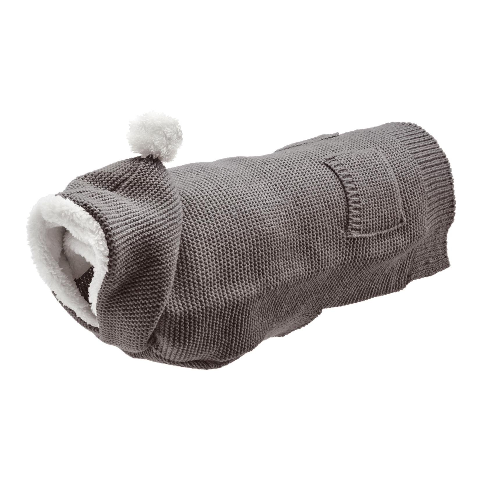 Hundepullover Rögla - grau