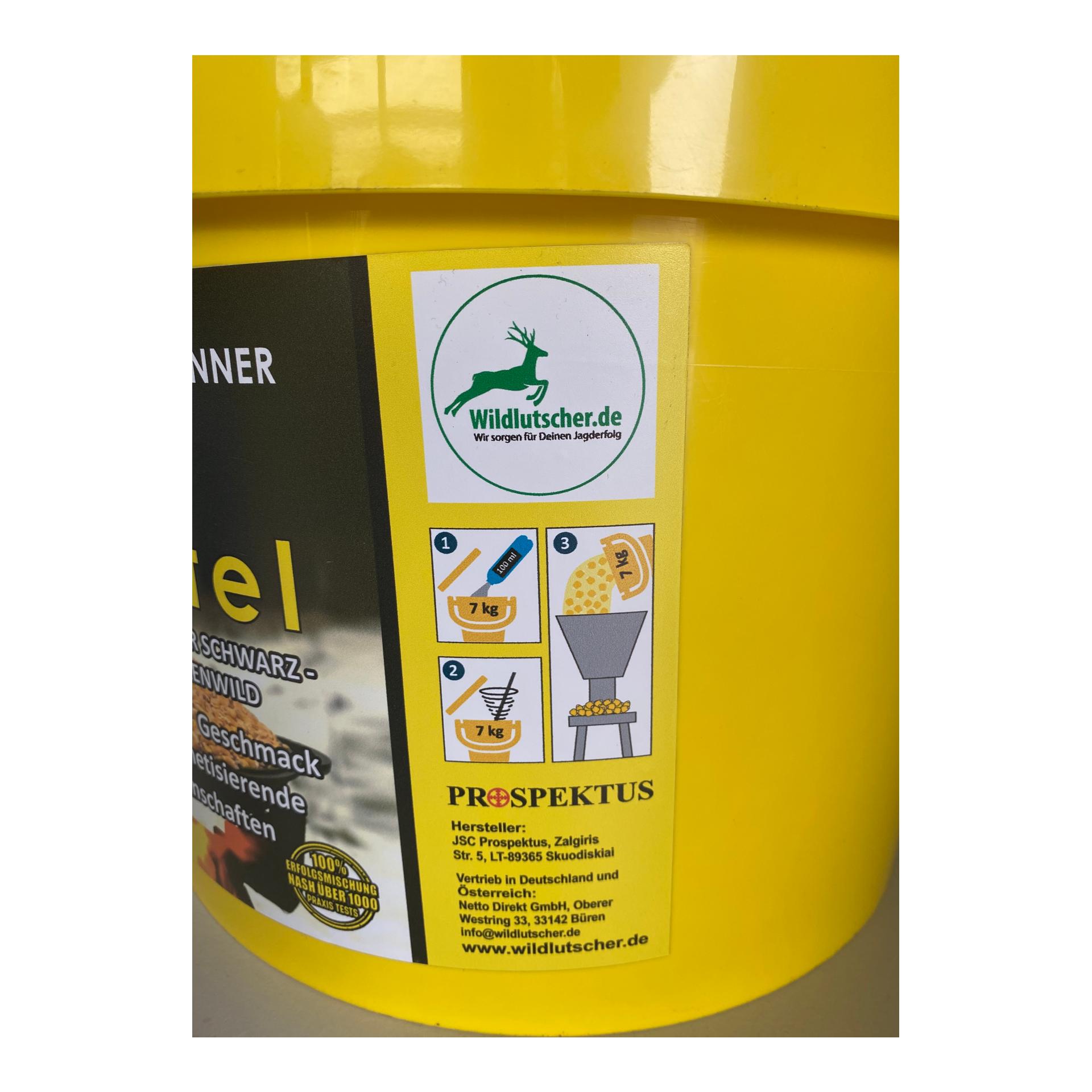 Last Dinner Nr. 2 Gerösteter Mais mit gesüßten Mais Sirup