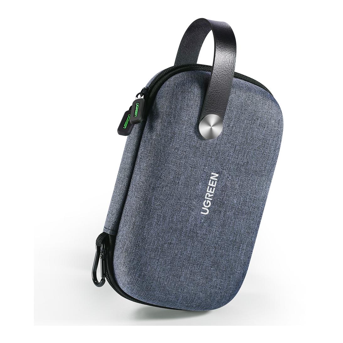 Image of Ugreen Multi-funktionale Elektroniktasche - Grau bei Hauptner.ch
