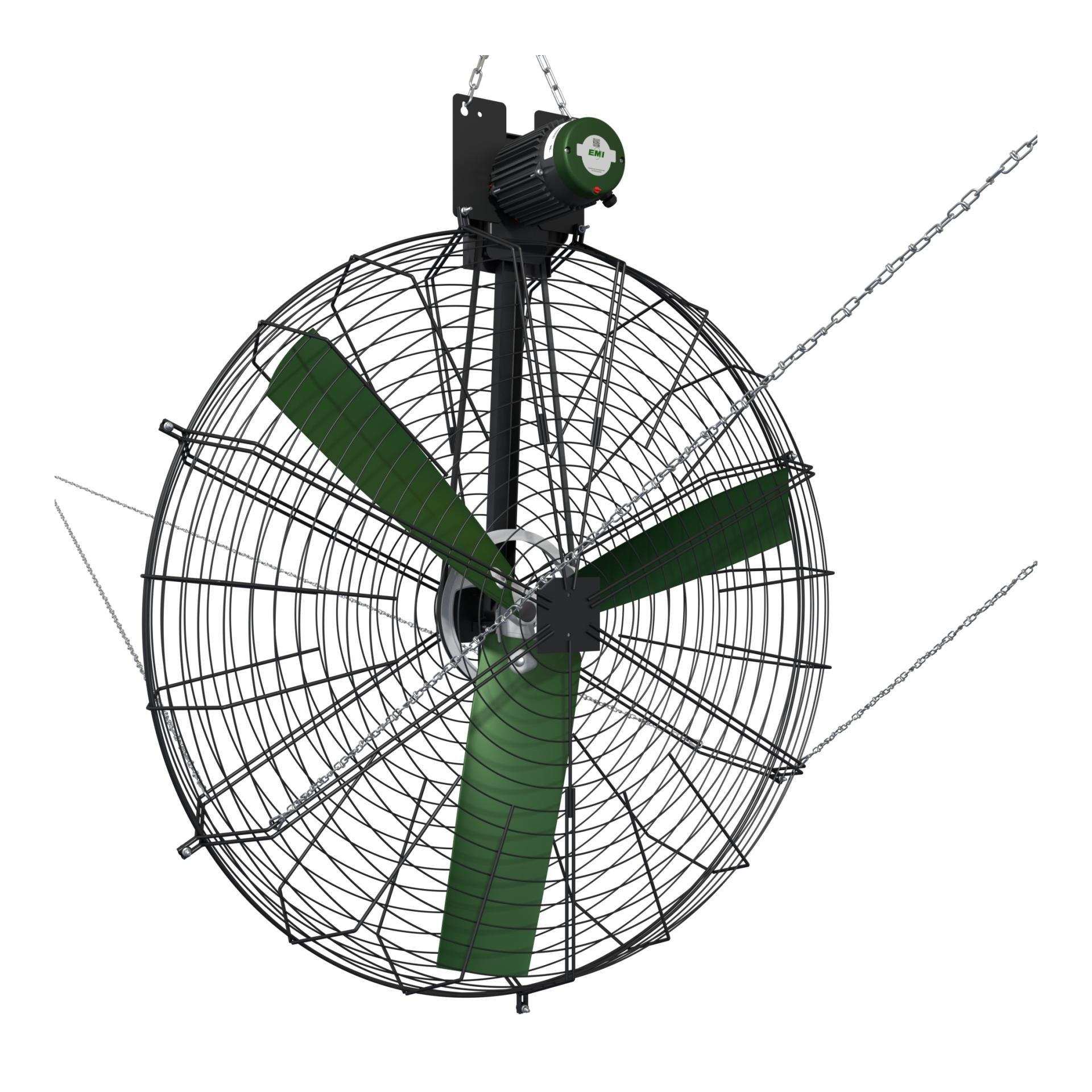 Milchviehventilator 400 V
