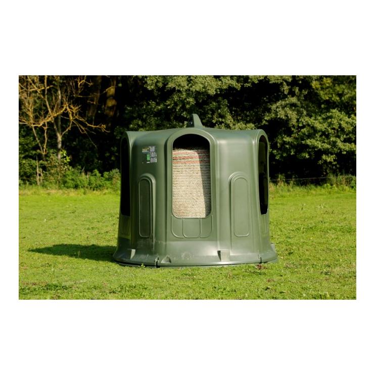 Heuglocke für Rundballen