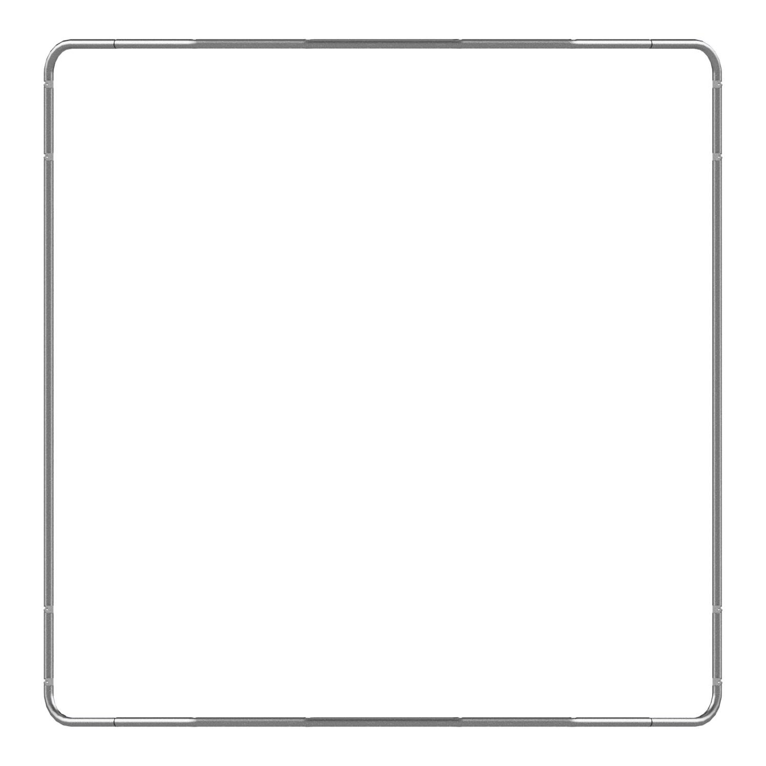 Dachkanten-Schutzbügel für Viereckraufe