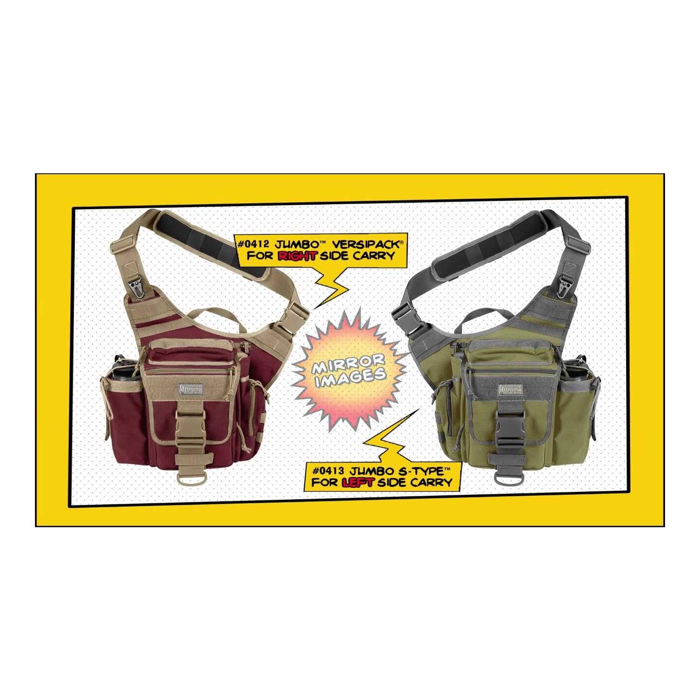 Jumbo Versipack 7.4L - OD Grün