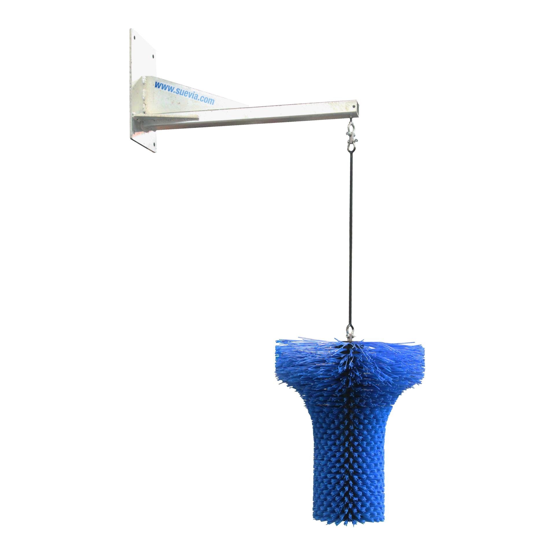 Image of Suevia Bürste für Kuhbürste TWISTER - Blau - bei Hauptner.ch