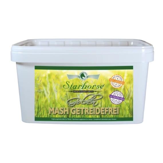 Image of Starhorse Golden Mash getreidefrei bei Hauptner.ch