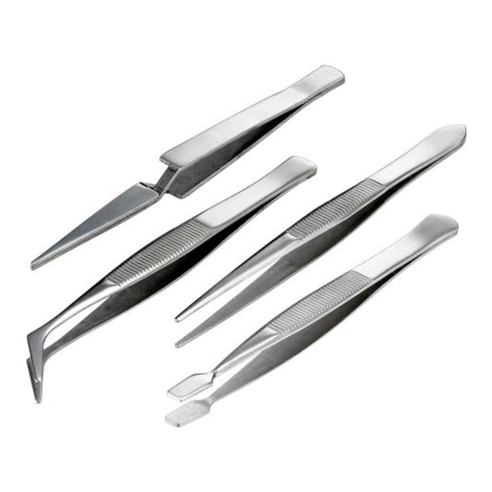Pinzetten-Satz, 4tlg