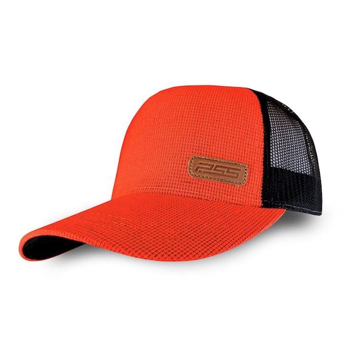 PSS Holzfäller Cap - Neonrot