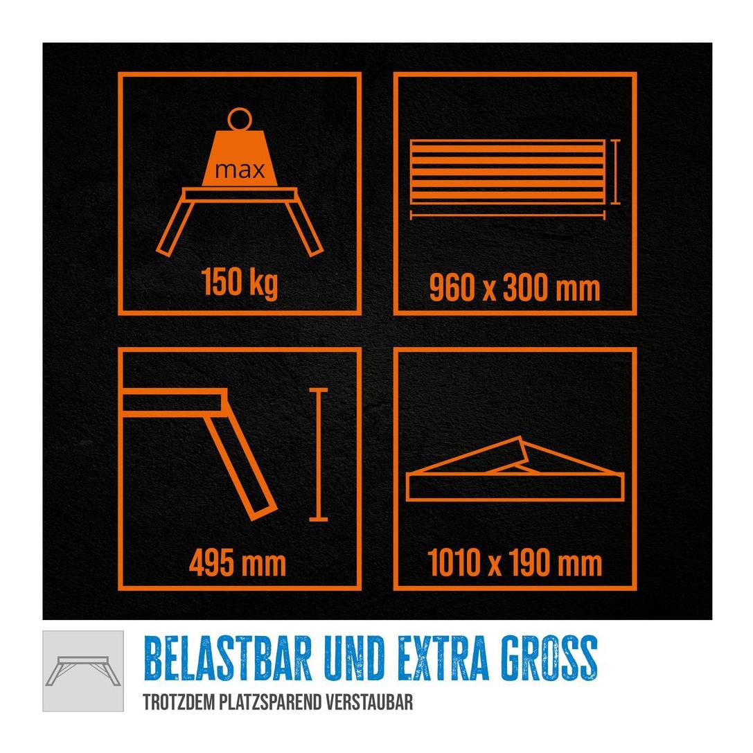 Aluminium Arbeitsplattform GAAP 960