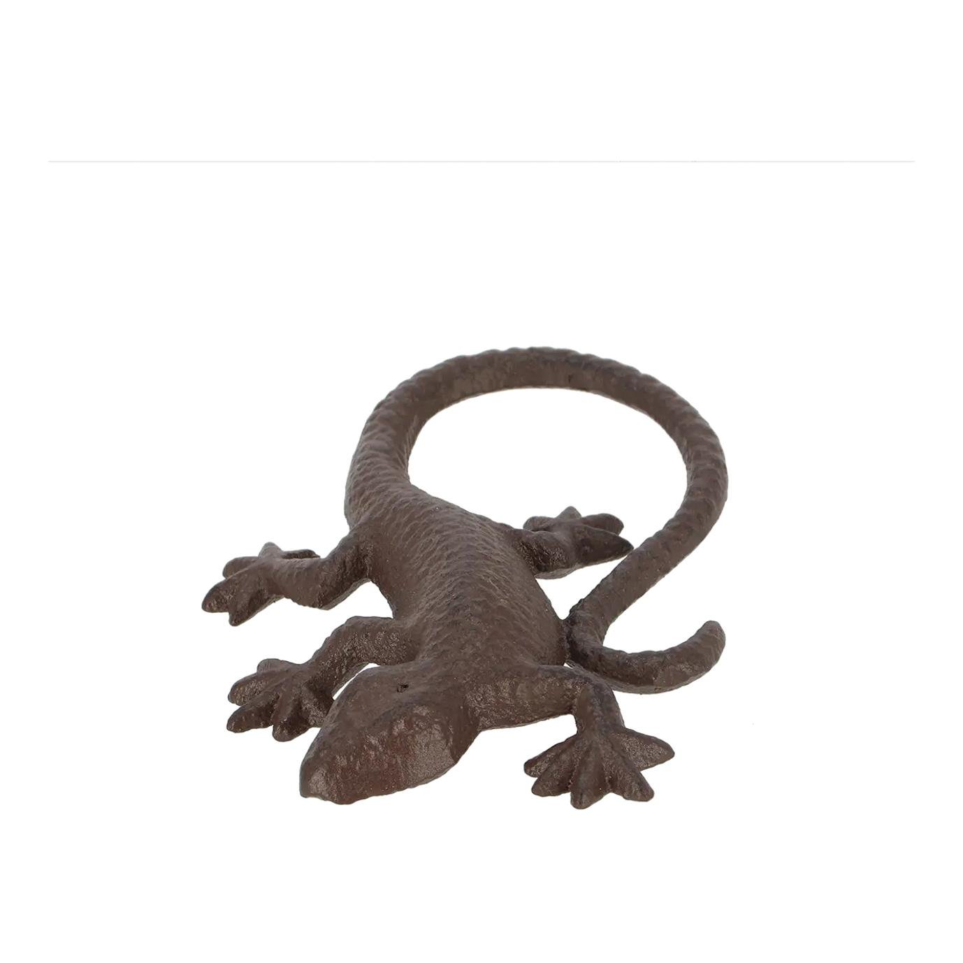 Esschert Eidechse Gusseisen