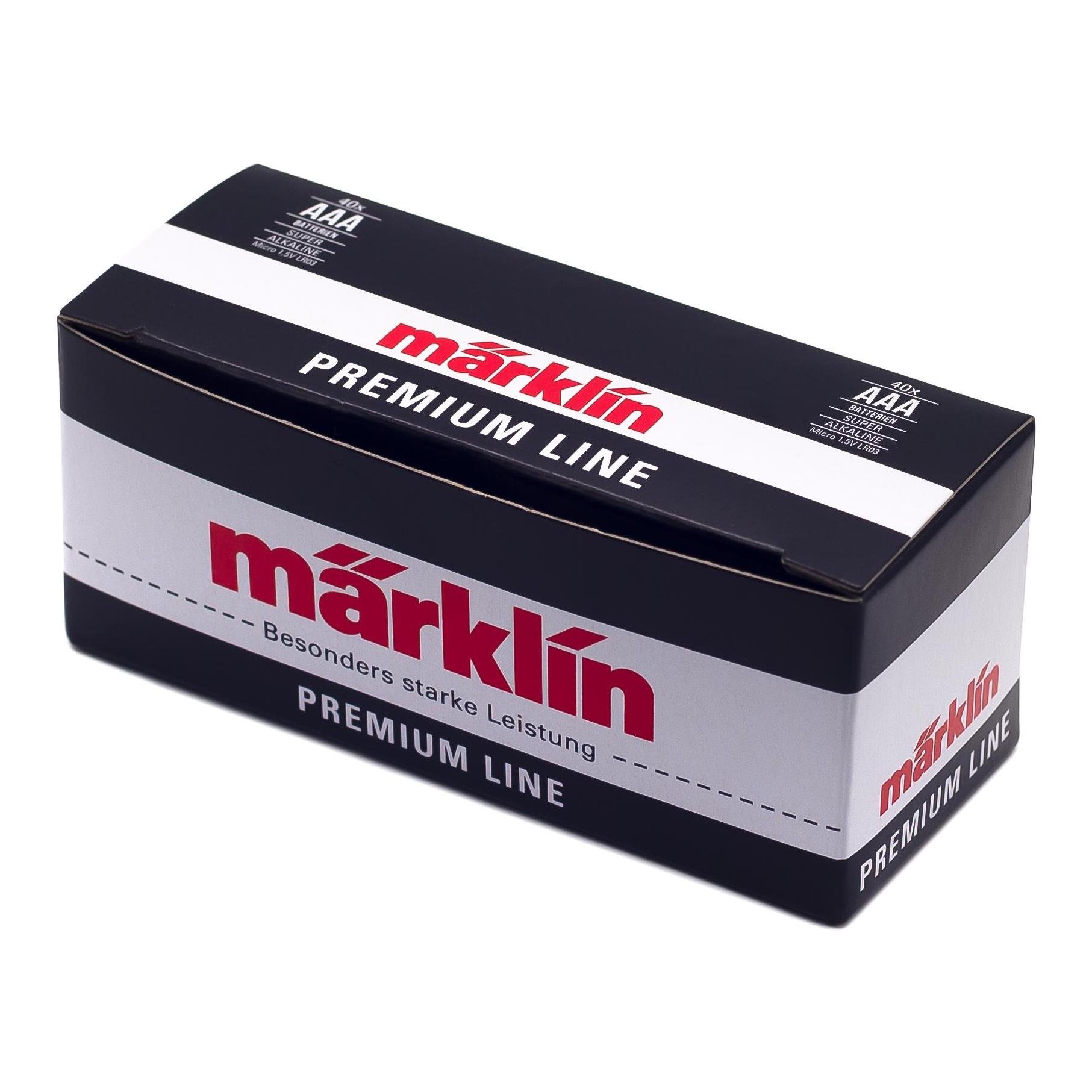 Image of Märklin Premium Multipack Line Mignon LR 03, AAA, 1,5V bei Hauptner.ch