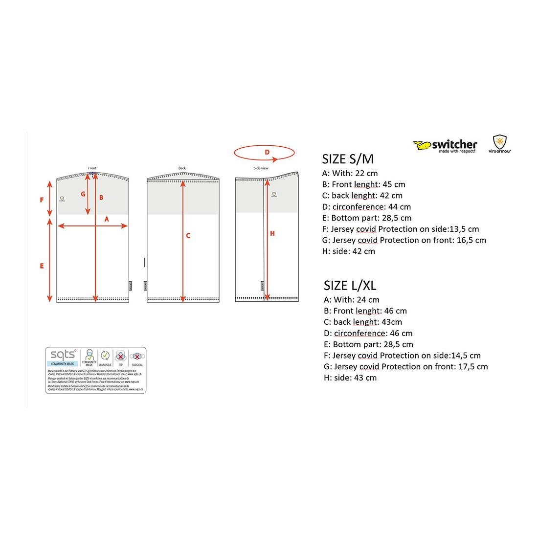 HEIQ Viroblock® Halsschlauch Winter Tube