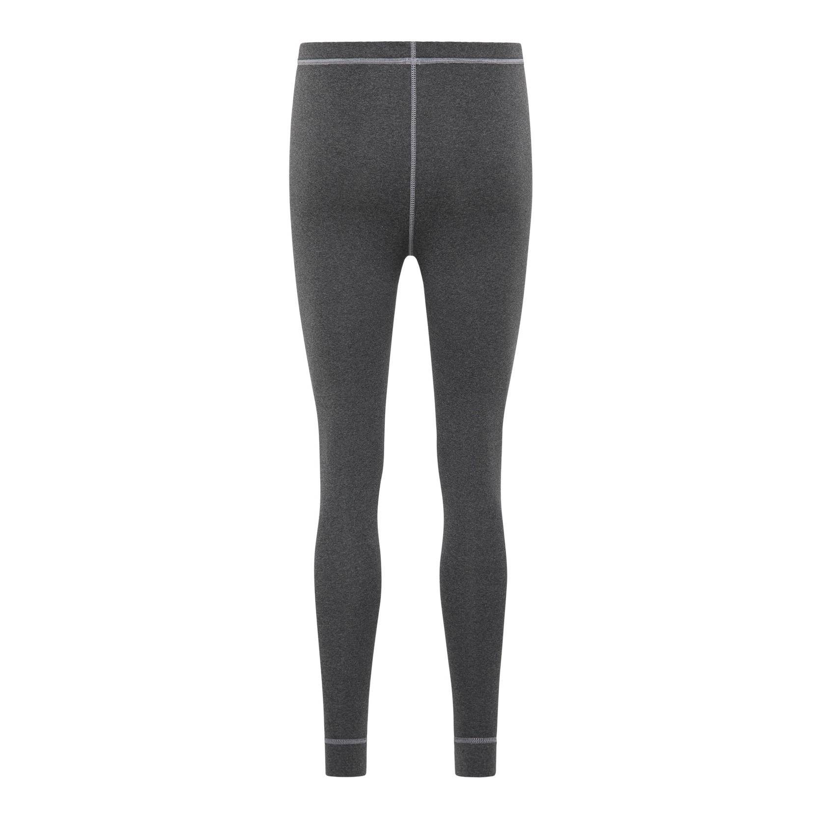 Sous-vêtement thermique unisexe pantalon - gris
