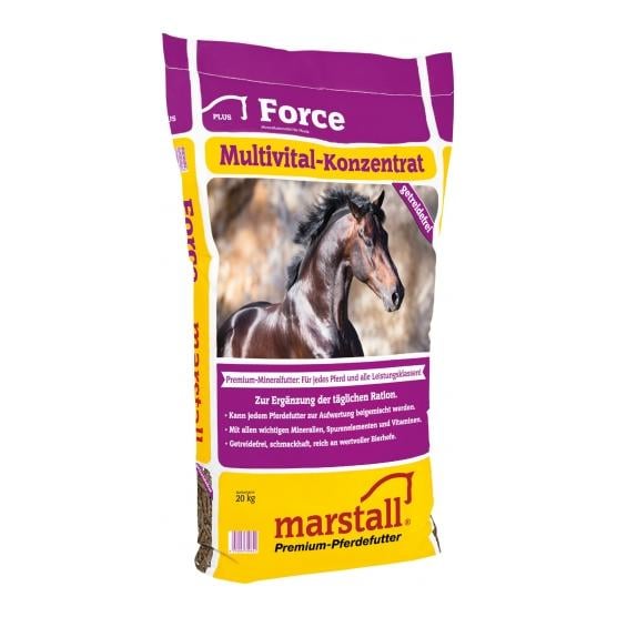 Marstall Force, concentré multi-vital