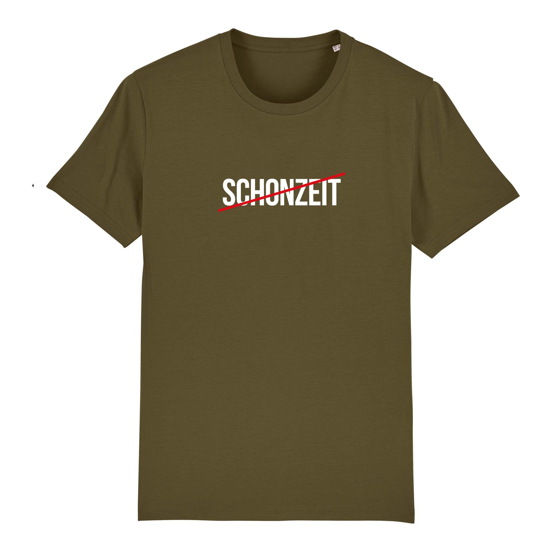Image of Hauptner Jagd T-Shirt Schonzeit - British Khaki - bei Hauptner.ch