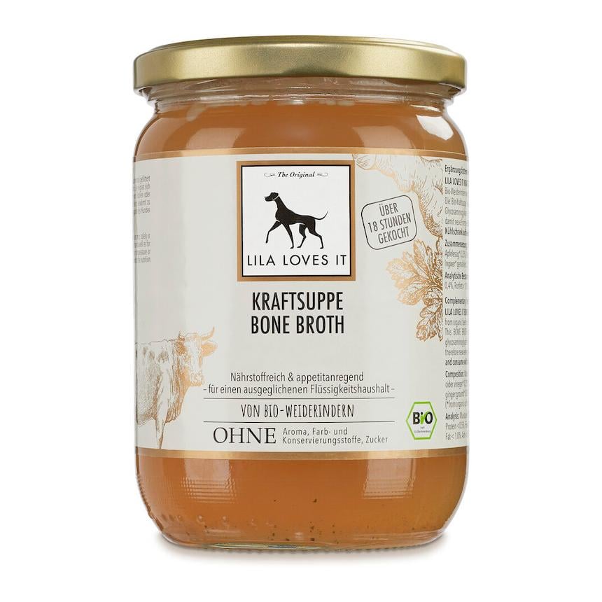 Image of LILA LOVES IT Bio Kraftsuppe vom Rind - Braun - bei Hauptner.ch