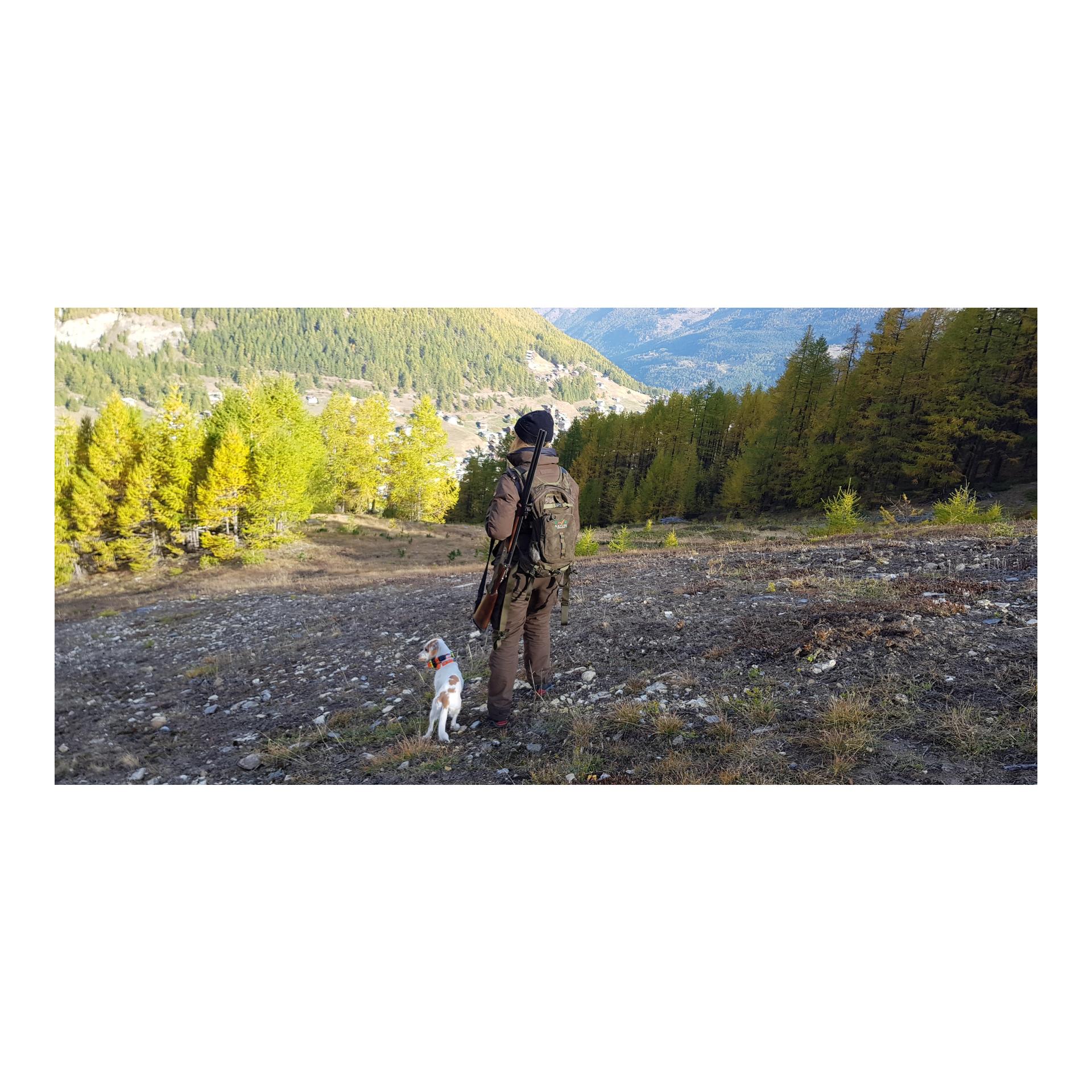 Rucksack Suede 18 PF - Grün