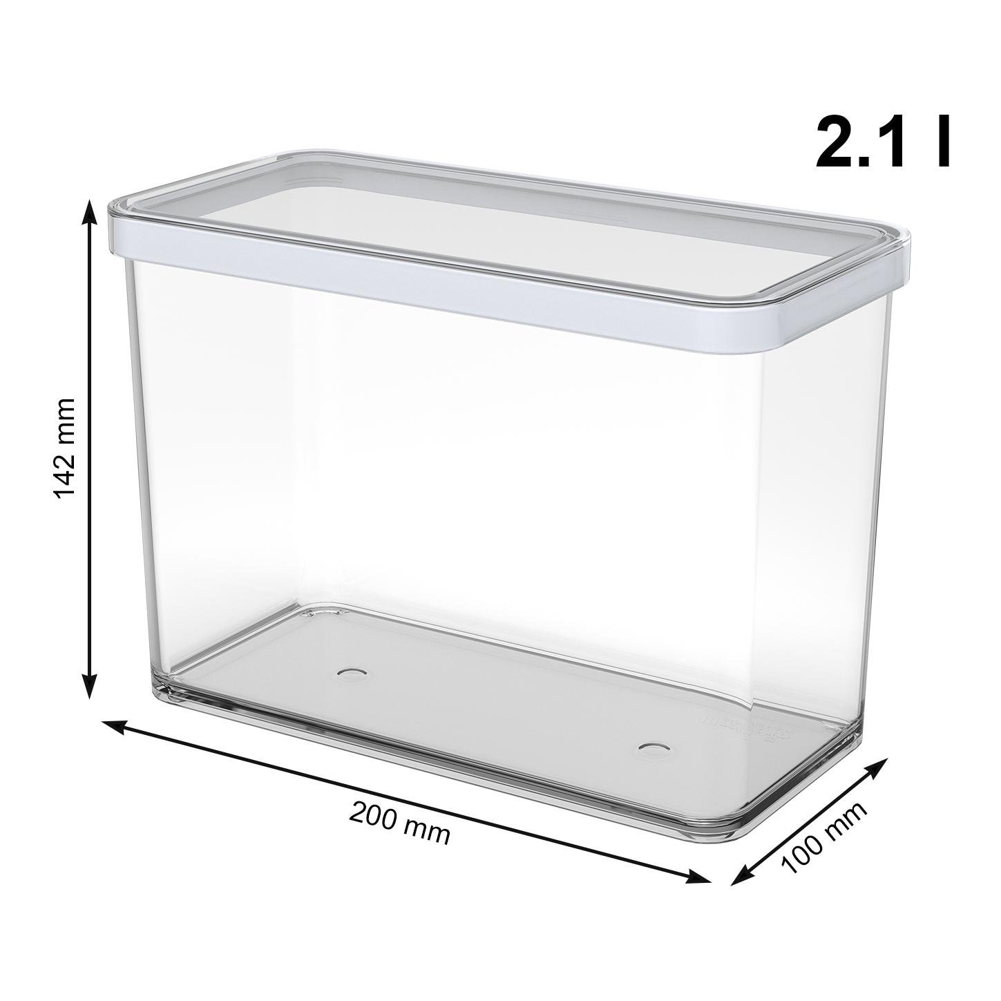 Rotho Set Vorratsdosen 10 tlg. LOFT