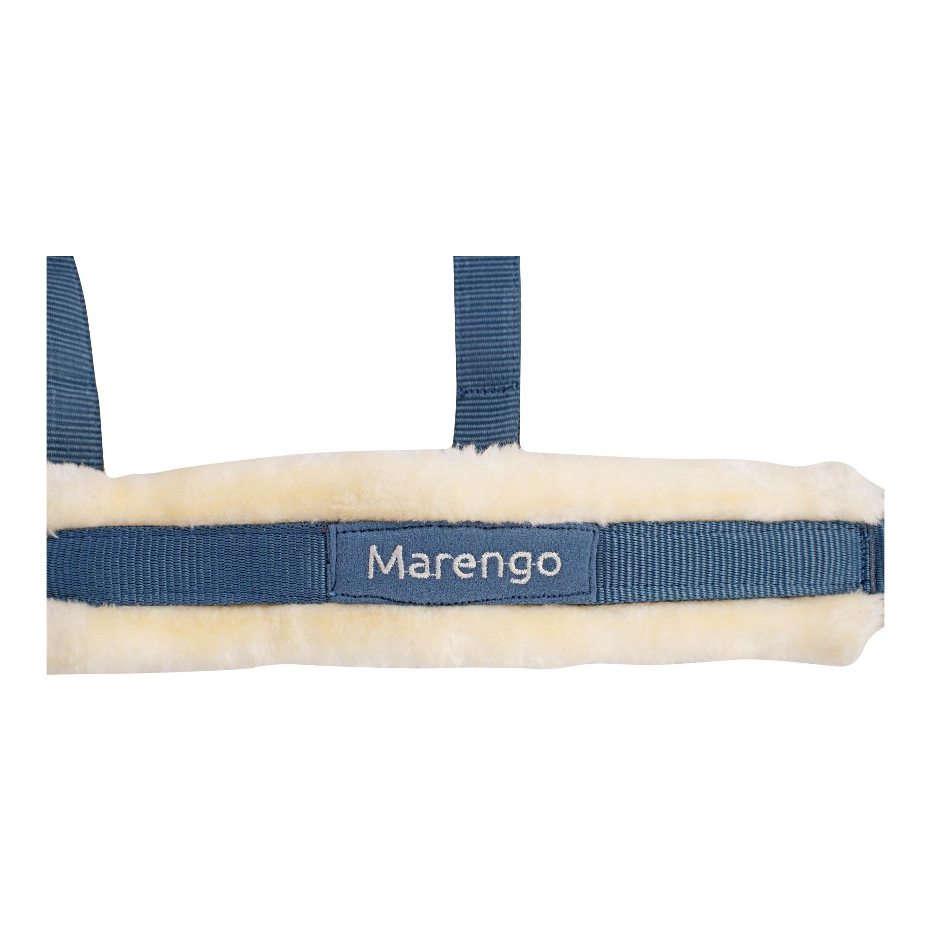 Marengo Halfter Deluxe Kunstfell