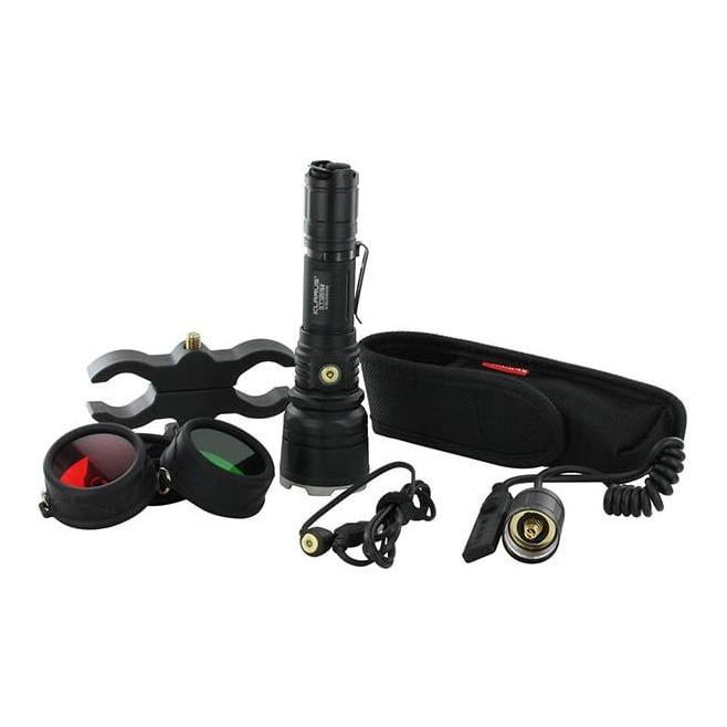 Image of Klarus XT12GT Jagdset - Schwarz - bei Hauptner.ch