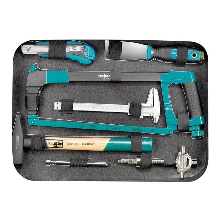 ABS-Wkzg-Koffer "PRO CHROME 152"