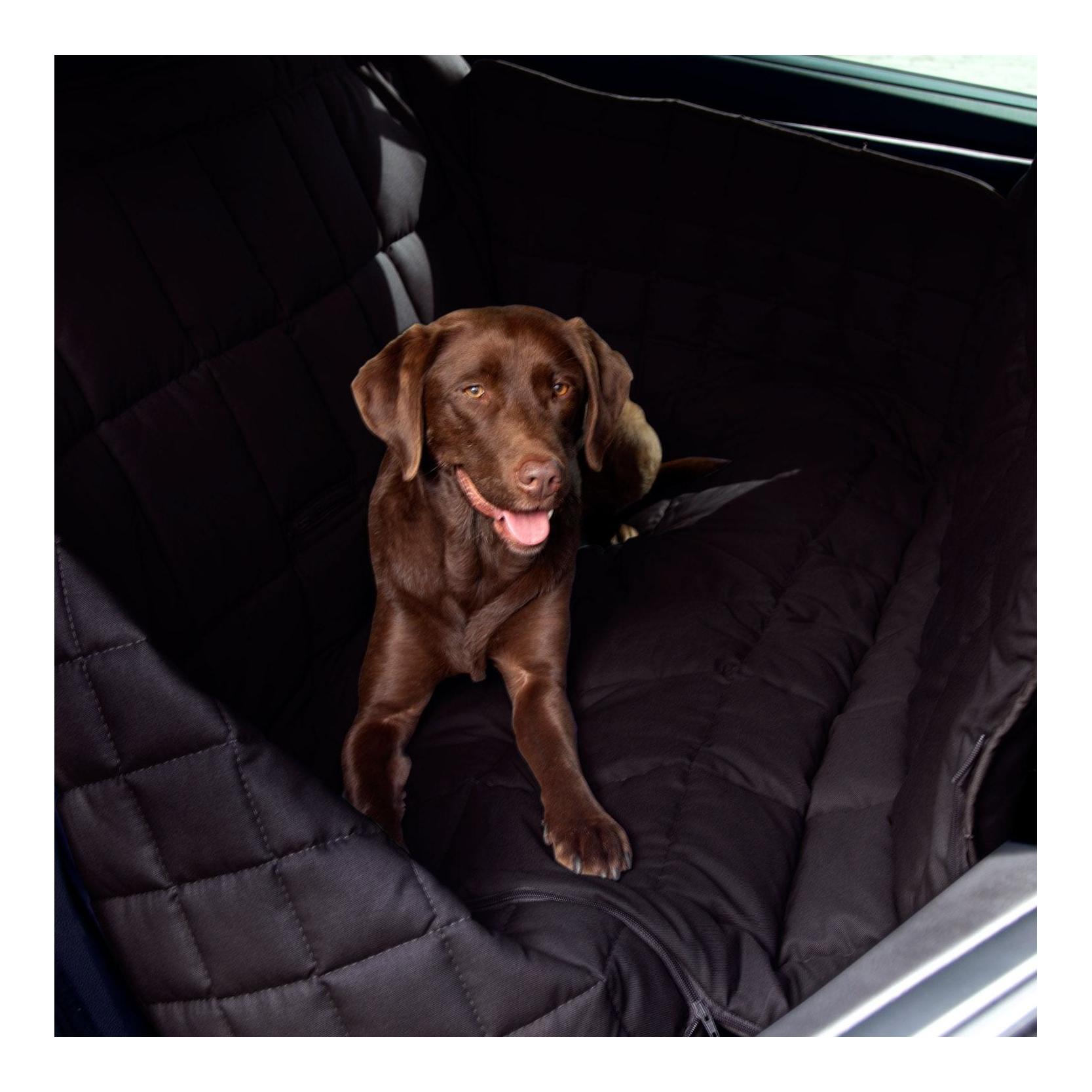 Image of Doctor Bark 3-Sitz Autodecke extra robust - schwarz bei Hauptner.ch