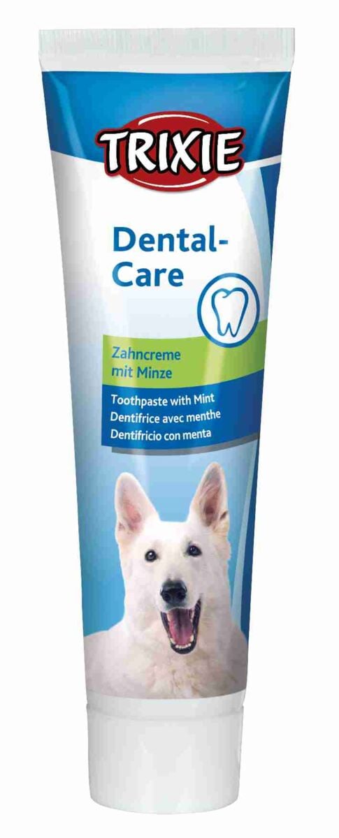 Hunde Zahncreme mit Minzearoma
