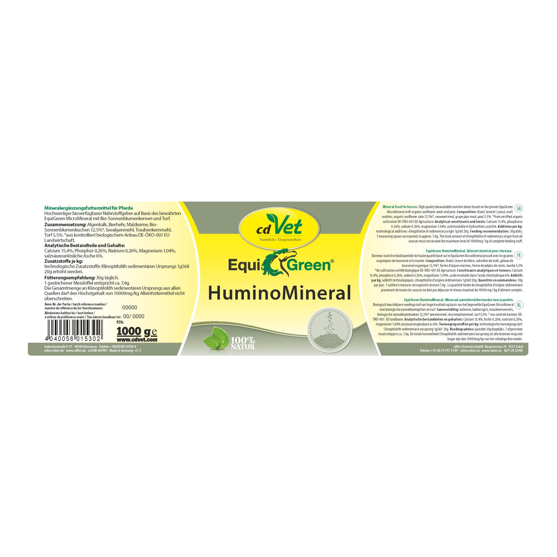 EquiGreen HuminoMineral