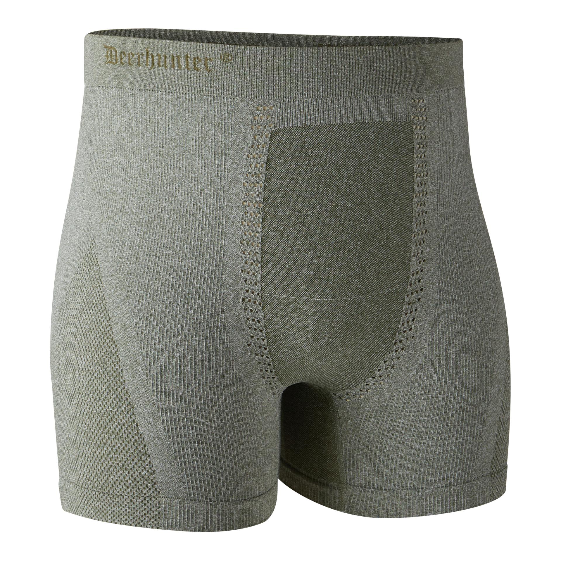 Image of Deerhunter Performance Boxer Short - Soft Green Melange bei Hauptner.ch