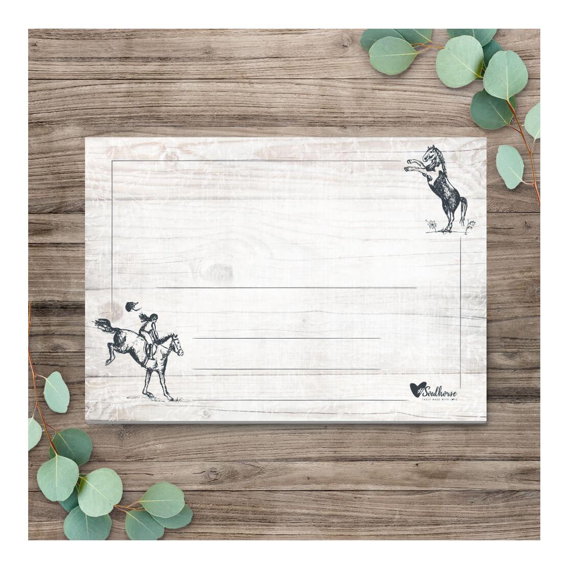 Image of Soulhorse Boxenschilder “Country Love” - Holzoptik - bei Hauptner.ch